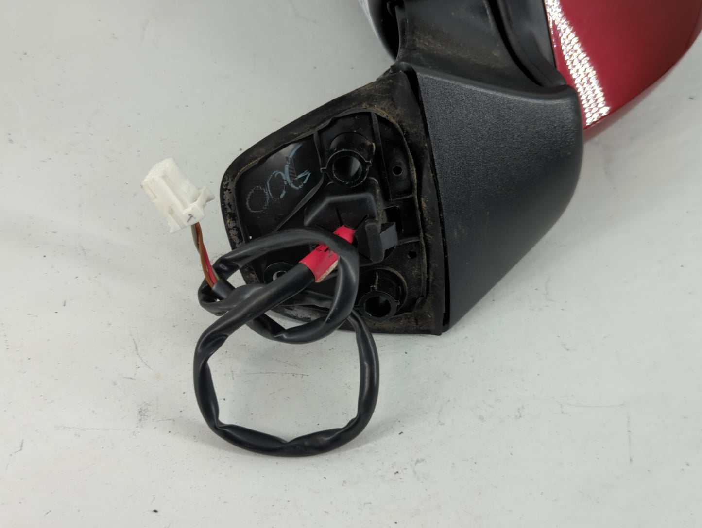 2014 Nissan Versa Side Mirror Replacement Driver Left View Door Mirror P/N:2037 5001 Fits OEM Used Auto Parts - Oemusedautop