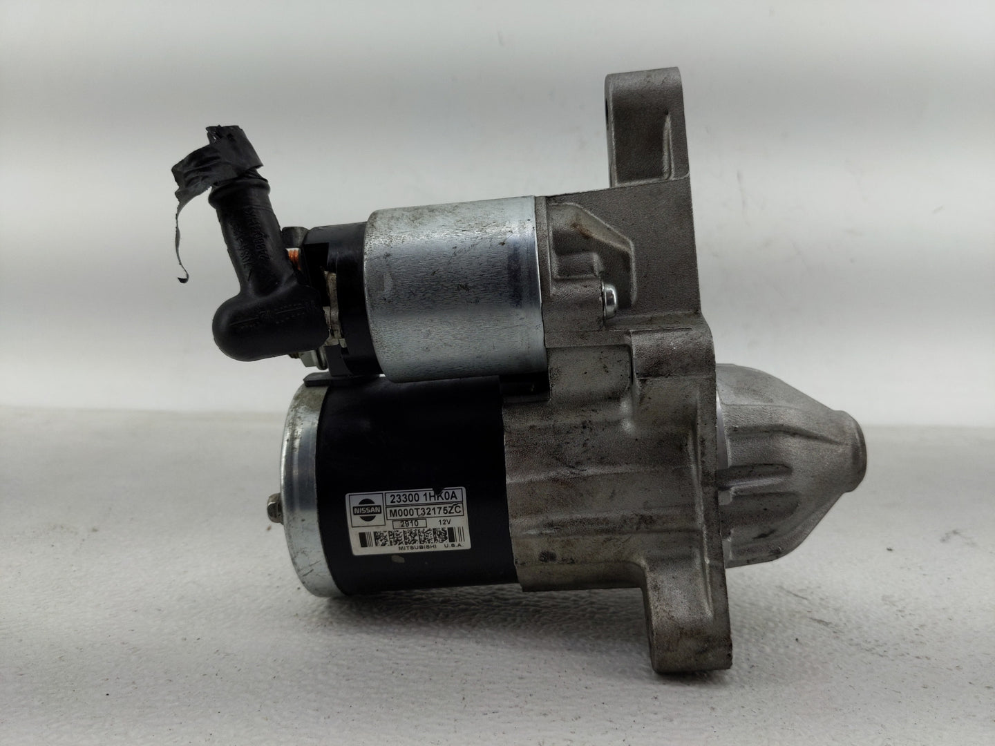 2012-2019 Nissan Versa Car Starter Motor Solenoid OEM P/N:S114-954B 23300 EE01E Fits Fits 2012 2013 2014 2015 2016 2017 2018