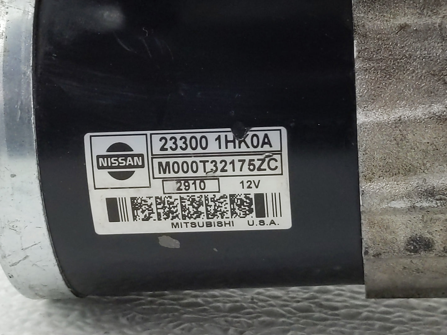 2012-2019 Nissan Versa Car Starter Motor Solenoid OEM P/N:S114-954B 23300 EE01E Fits Fits 2012 2013 2014 2015 2016 2017 2018