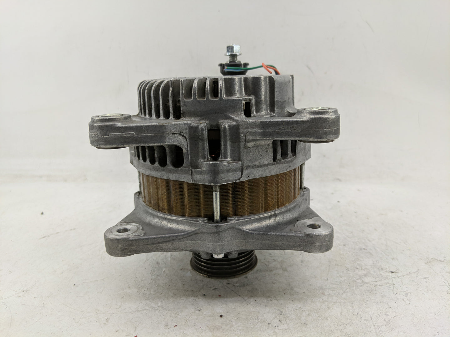 2014 Nissan Versa Alternator Replacement Generator Charging Assembly Engine OEM P/N:23100 3BE1A Fits OEM Used Auto Parts - O