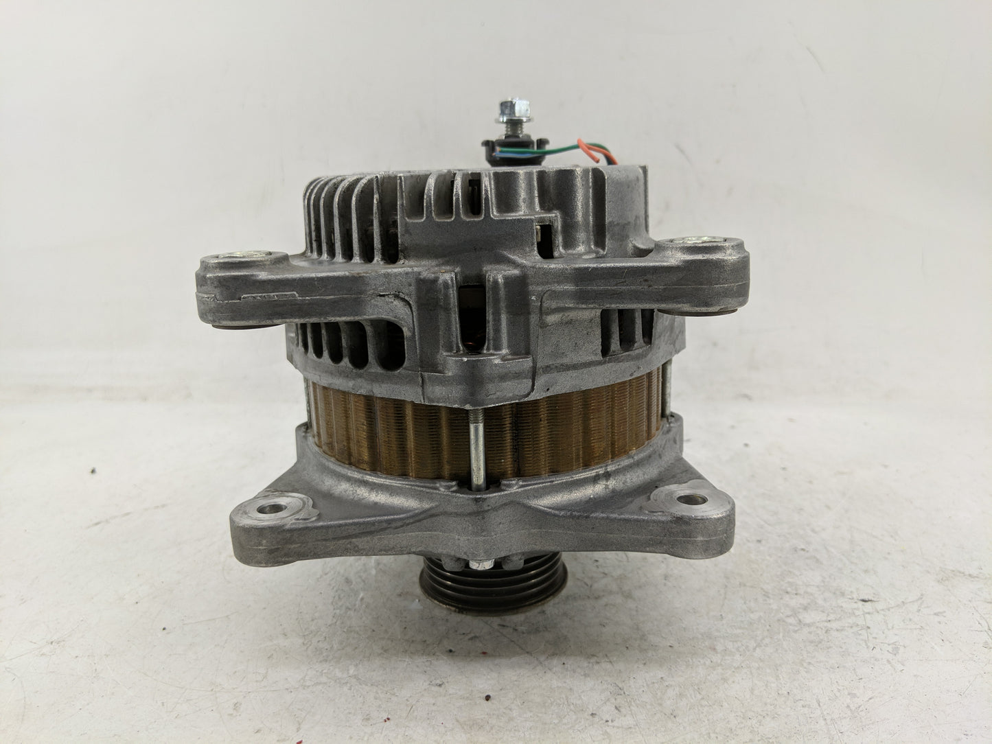 2014 Nissan Versa Alternator Replacement Generator Charging Assembly Engine OEM P/N:23100 3BE1A Fits OEM Used Auto Parts - O