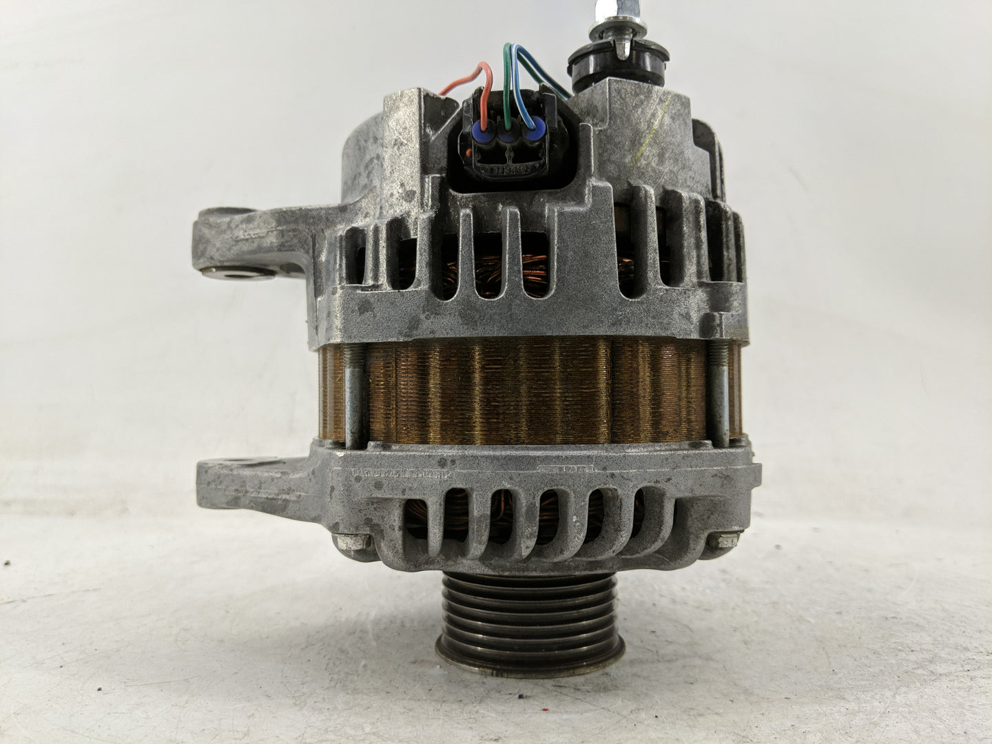 2014 Nissan Versa Alternator Replacement Generator Charging Assembly Engine OEM P/N:23100 3BE1A Fits OEM Used Auto Parts - O