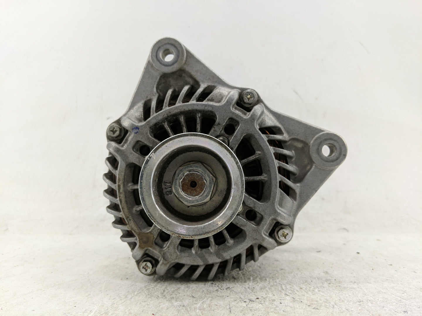 2014 Nissan Versa Alternator Replacement Generator Charging Assembly Engine OEM P/N:23100 3BE1A Fits OEM Used Auto Parts - O