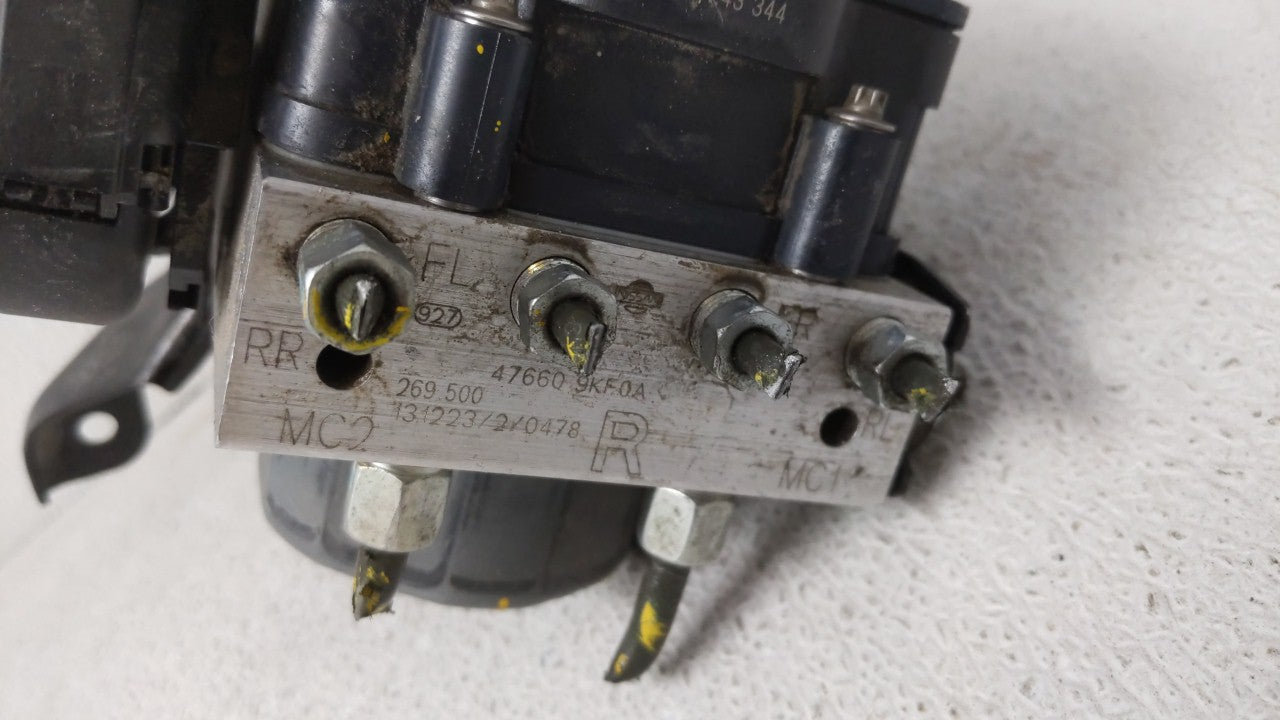 2014 Nissan Versa ABS Pump Control Module Replacement Fits OEM Used Auto Parts - Oemusedautoparts1.com