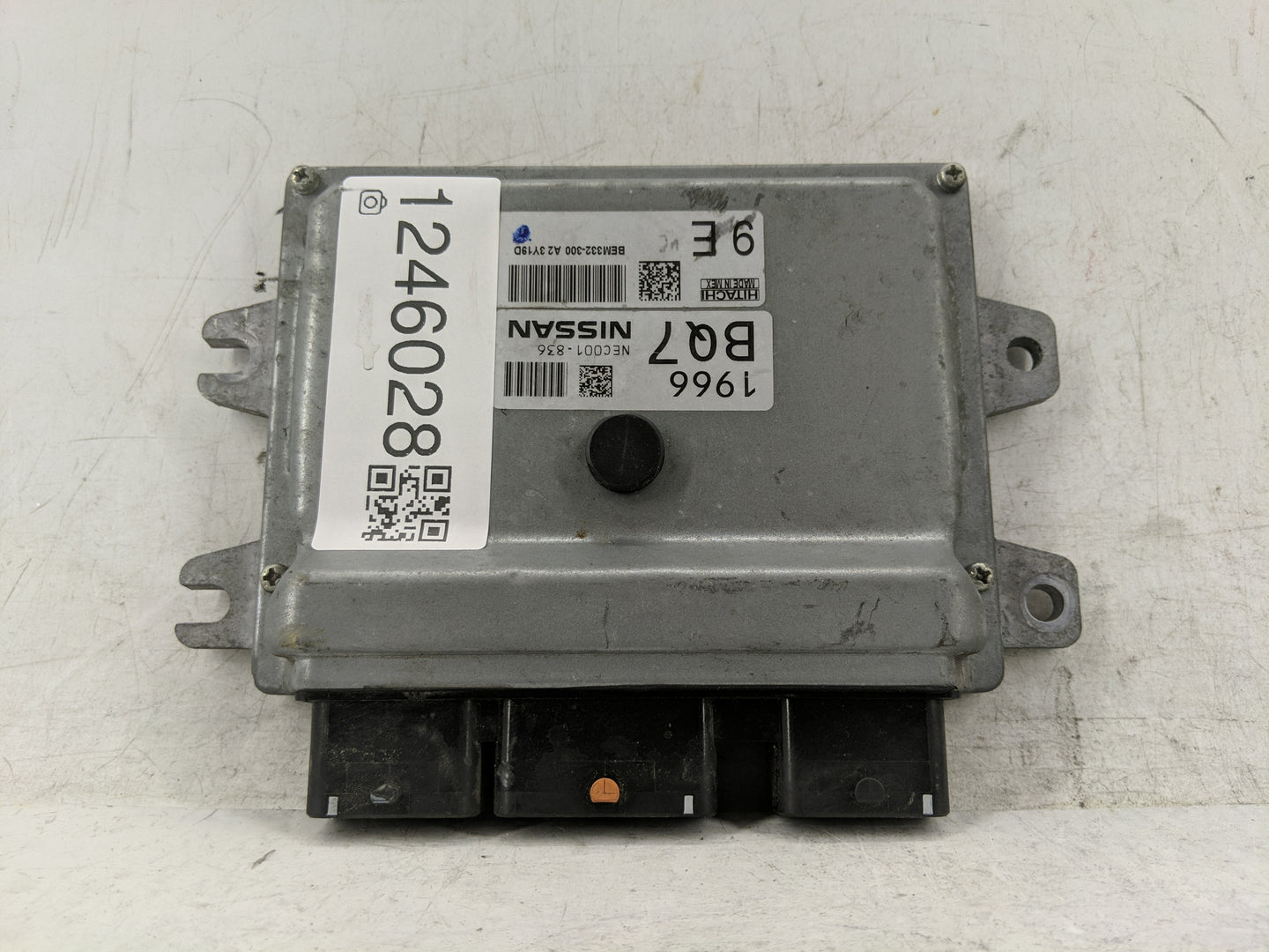 2014-2018 Nissan Versa PCM Engine Control Computer ECU ECM PCU OEM P/N:NEC001-836 Fits Fits 2014 2015 2016 2017 2018 OEM Use