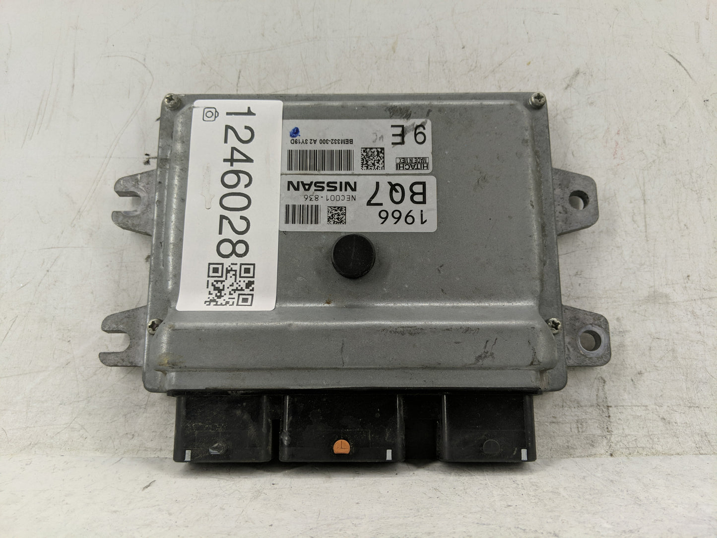 2014-2018 Nissan Versa PCM Engine Control Computer ECU ECM PCU OEM P/N:NEC001-836 Fits Fits 2014 2015 2016 2017 2018 OEM Use