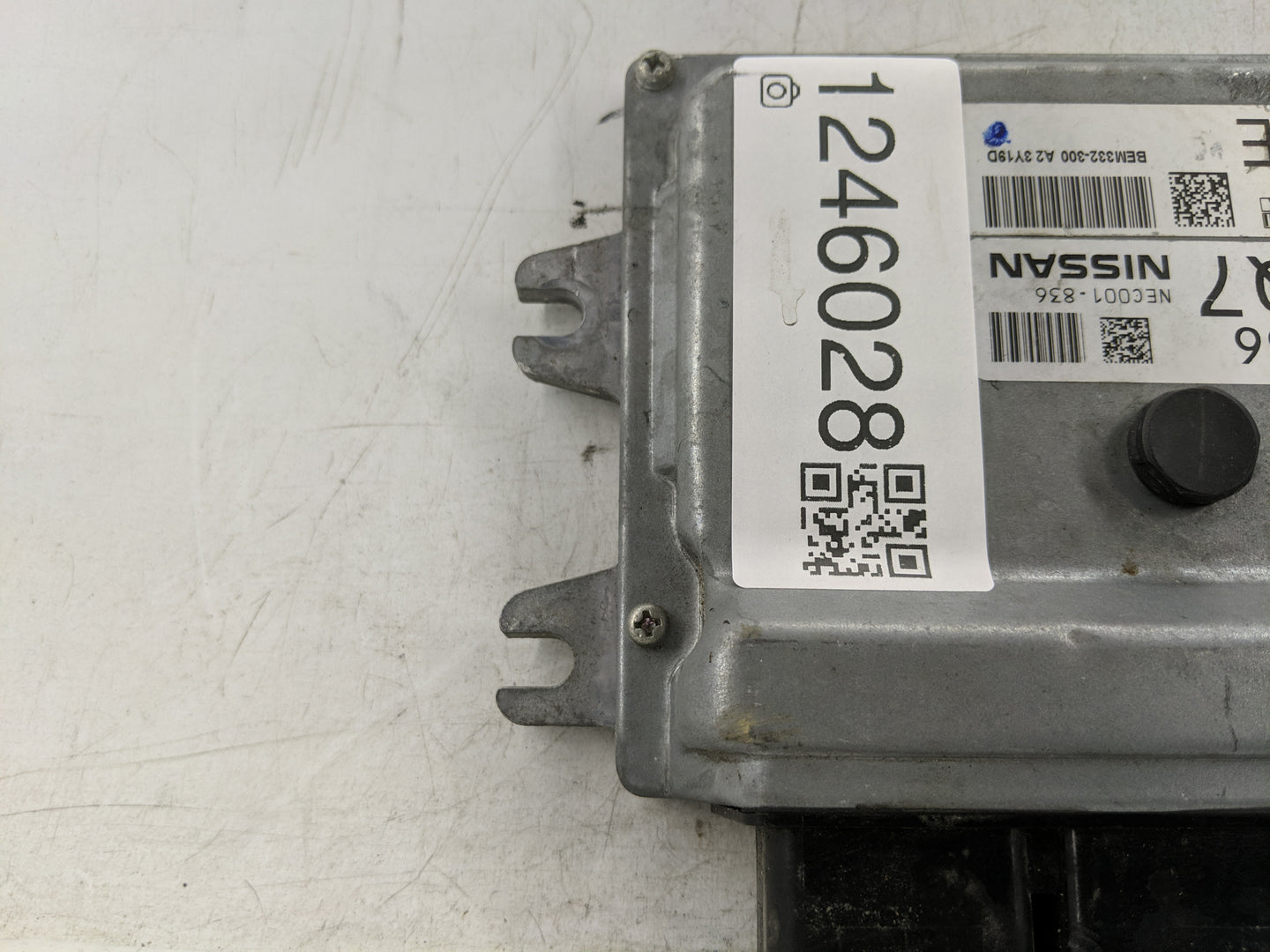 2014-2018 Nissan Versa PCM Engine Control Computer ECU ECM PCU OEM P/N:NEC001-836 Fits Fits 2014 2015 2016 2017 2018 OEM Use