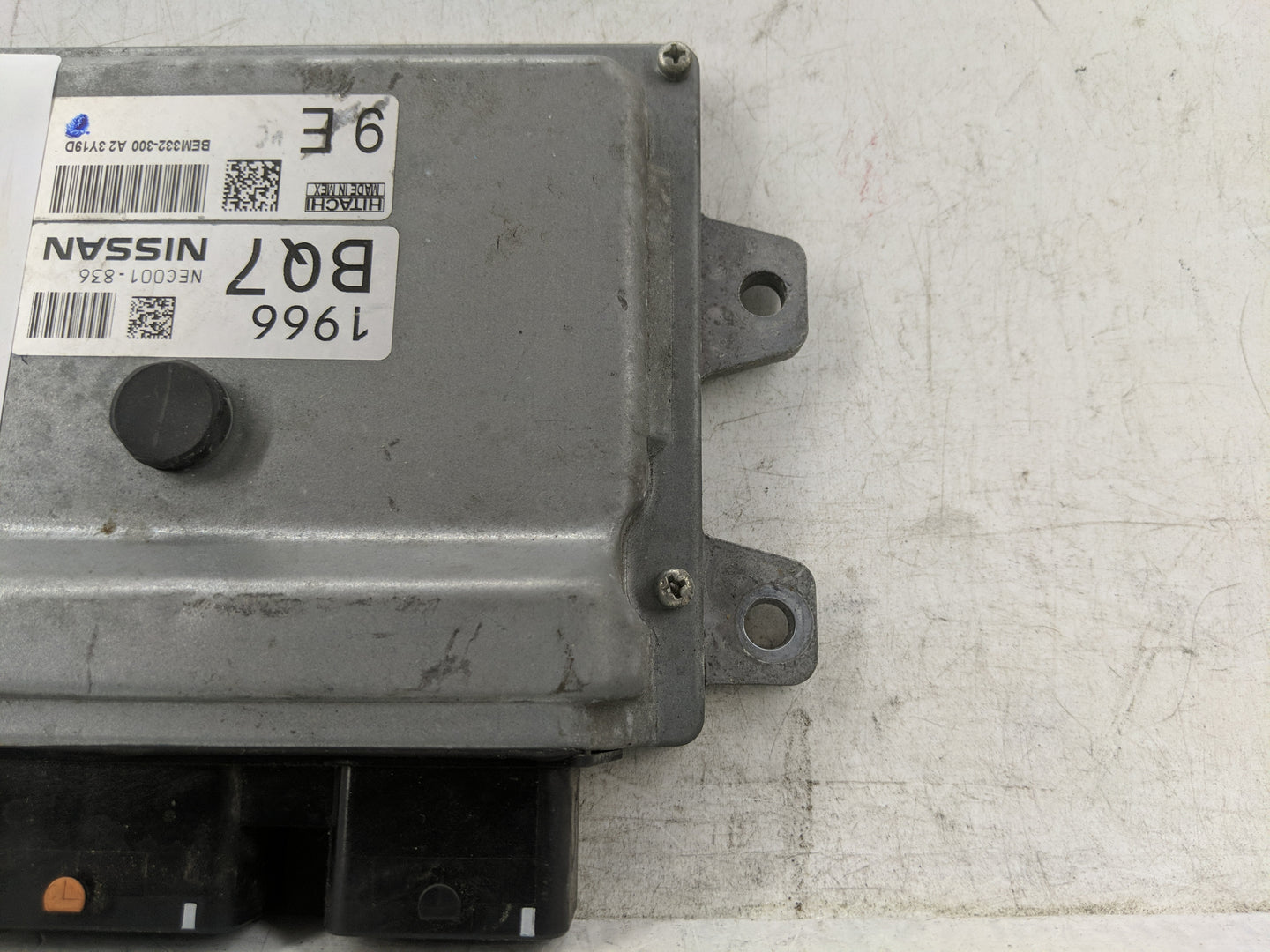 2014-2018 Nissan Versa PCM Engine Control Computer ECU ECM PCU OEM P/N:NEC001-836 Fits Fits 2014 2015 2016 2017 2018 OEM Use