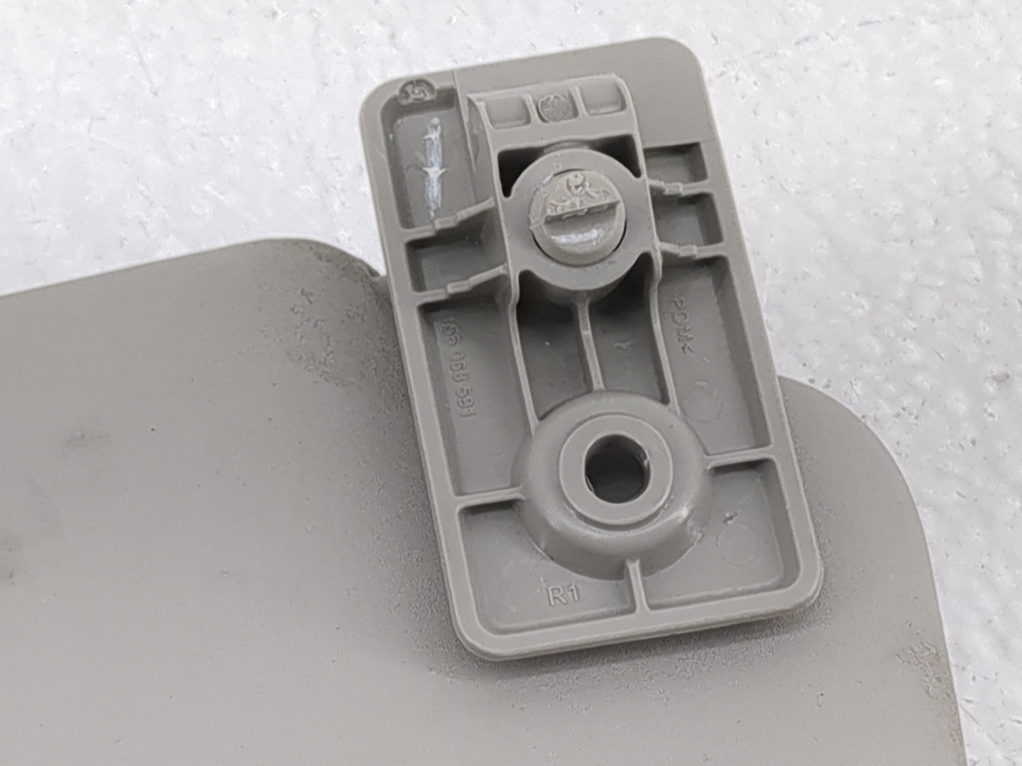 2013-2015 Nissan Versa Sun Visor Shade Replacement Passenger Right Mirror Fits Fits 2013 2014 2015 OEM Used Auto Parts - Oem