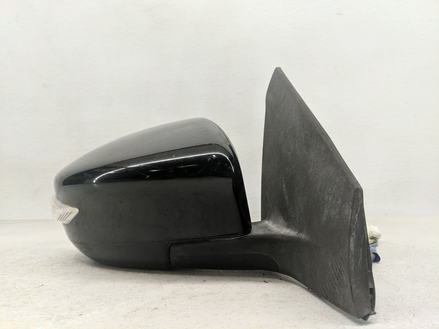 2014 Nissan Versa Side Mirror Replacement Driver Left View Door Mirror P/N:2037 5001 Fits OEM Used Auto Parts - Oemusedautop