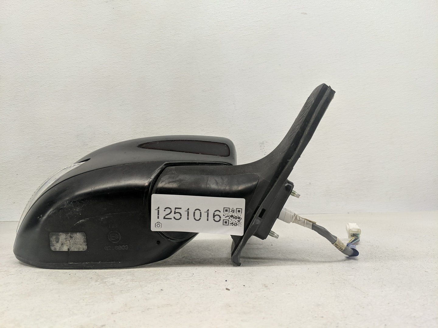2014 Nissan Versa Side Mirror Replacement Driver Left View Door Mirror P/N:2037 5001 Fits OEM Used Auto Parts - Oemusedautop