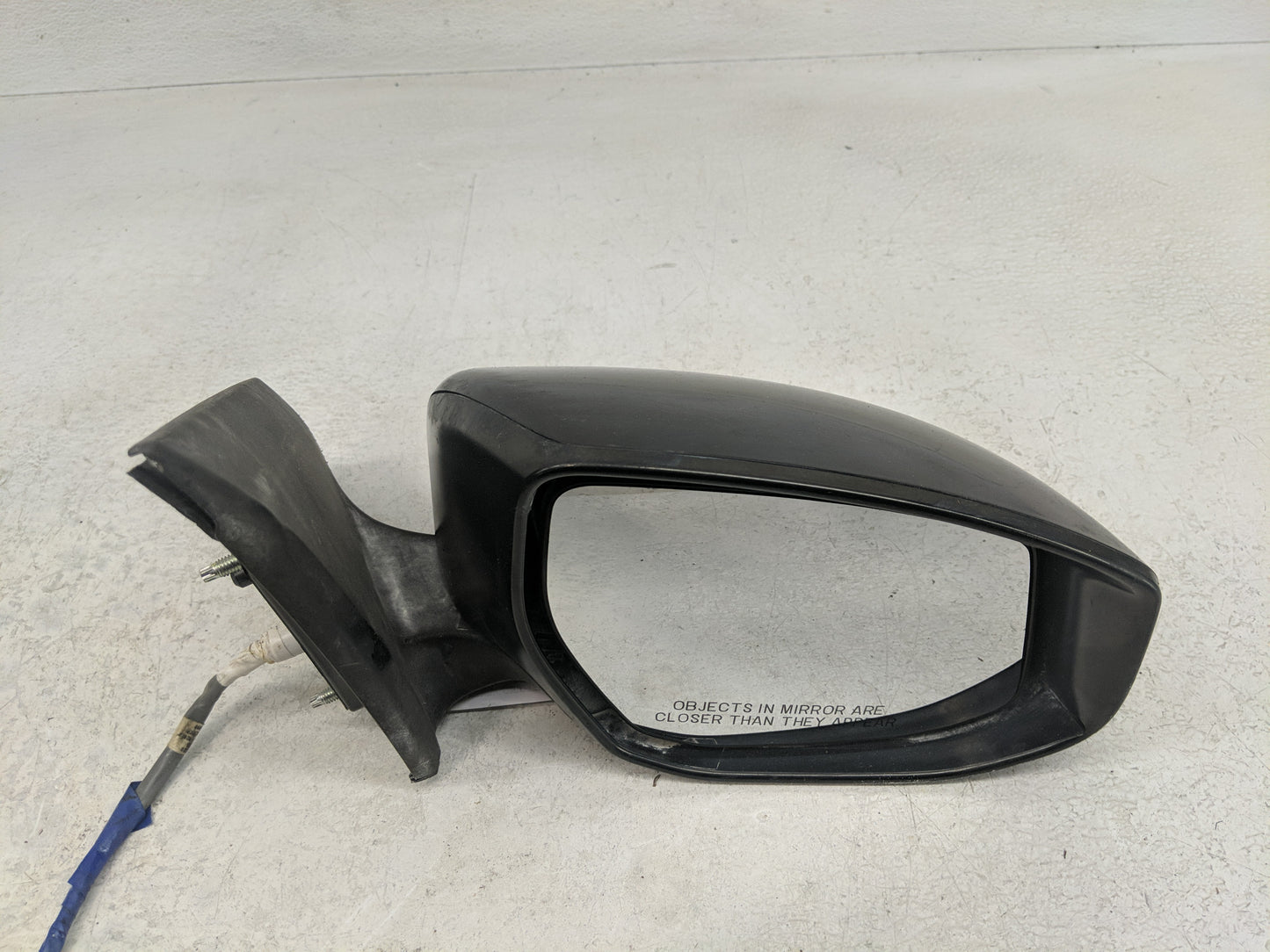 2014 Nissan Versa Side Mirror Replacement Driver Left View Door Mirror P/N:2037 5001 Fits OEM Used Auto Parts - Oemusedautop