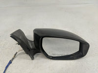 2014 Nissan Versa Side Mirror Replacement Driver Left View Door Mirror P/N:2037 5001 Fits OEM Used Auto Parts - Oemusedautop