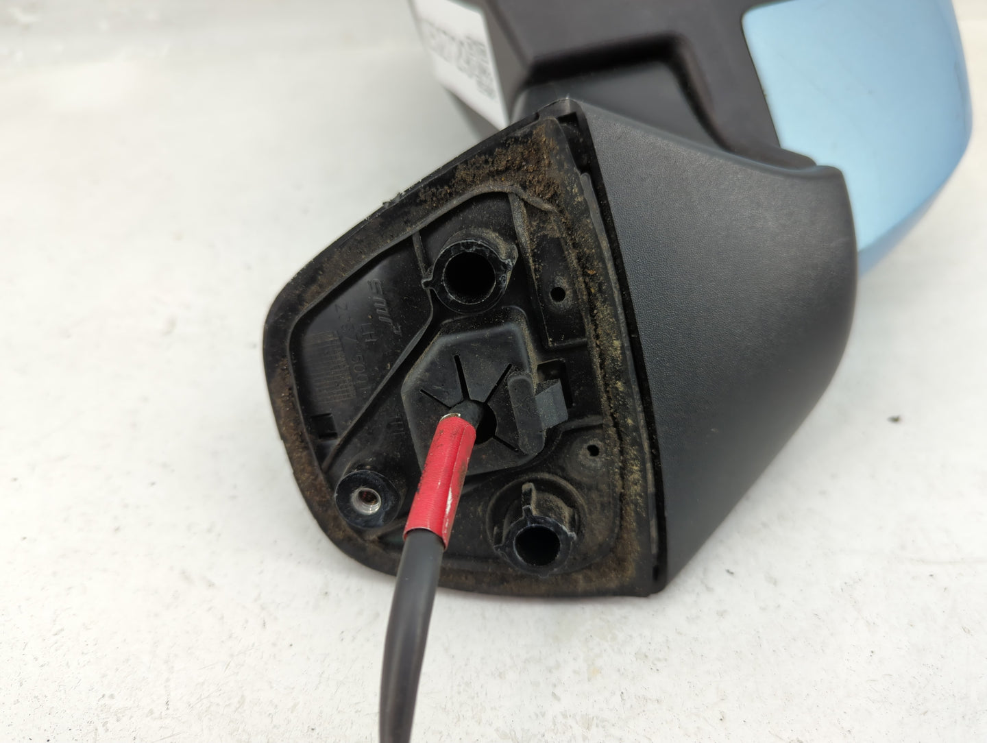 2014 Nissan Versa Side Mirror Replacement Driver Left View Door Mirror P/N:2037 5001 Fits OEM Used Auto Parts - Oemusedautop