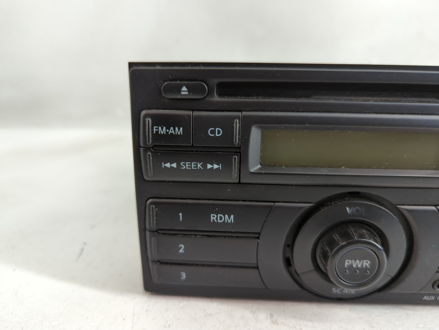2012-2014 Nissan Versa Radio AM FM Cd Player Receiver Replacement P/N:28185 3AN0A Fits Fits 2012 2013 2014 OEM Used Auto Par