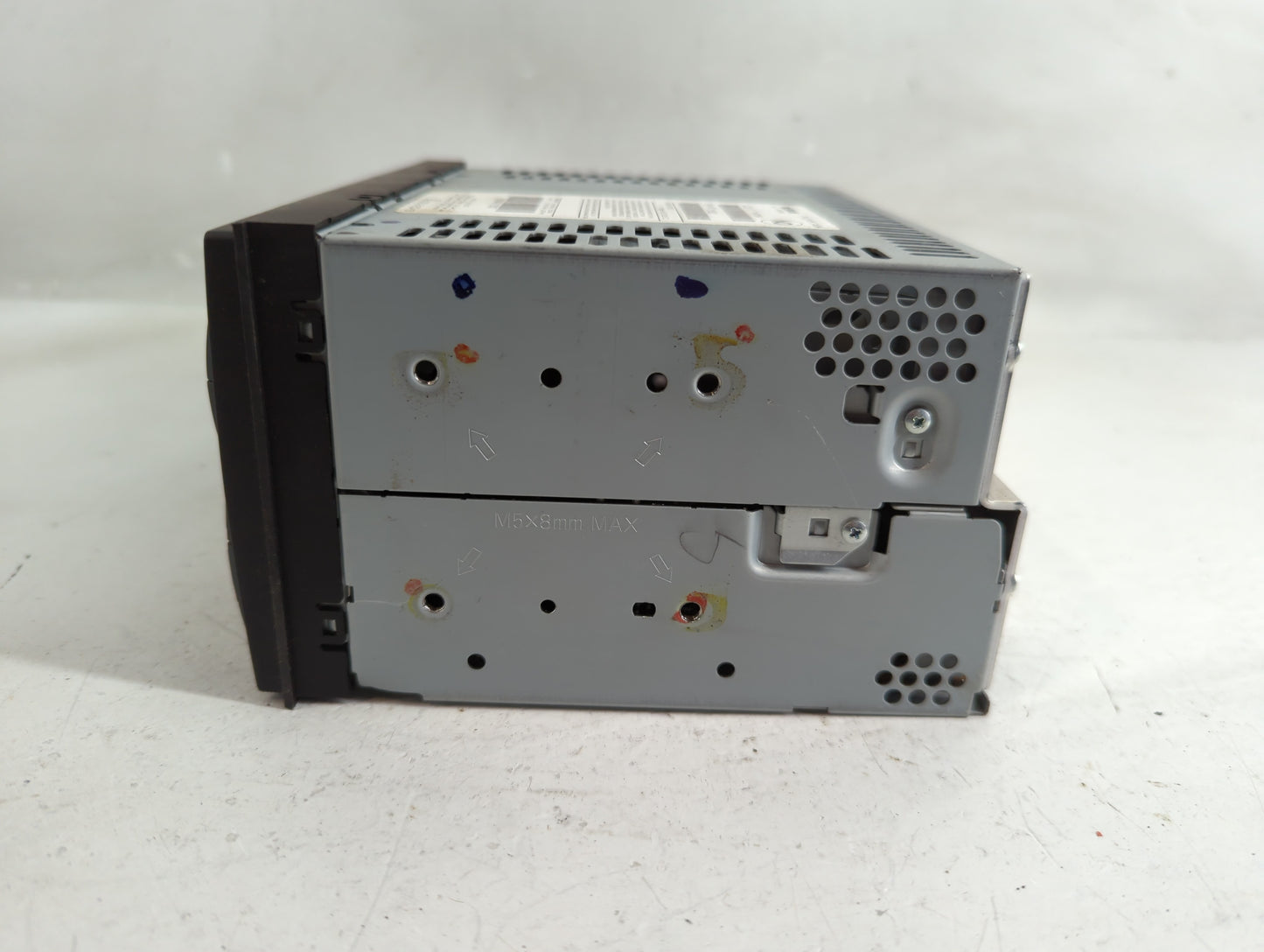 2012-2014 Nissan Versa Radio AM FM Cd Player Receiver Replacement P/N:28185 3AN0A Fits Fits 2012 2013 2014 OEM Used Auto Par