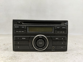 compare product 2012-2014 Nissan Versa Radio AM FM Cd Player Receiver Replacement P/N:28185 3AN0A Fits Fits 2012 2013 2014 OEM Used Auto Parts