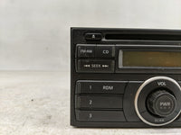 2012-2014 Nissan Versa Radio AM FM Cd Player Receiver Replacement P/N:28185 3AN0A Fits Fits 2012 2013 2014 OEM Used Auto Par