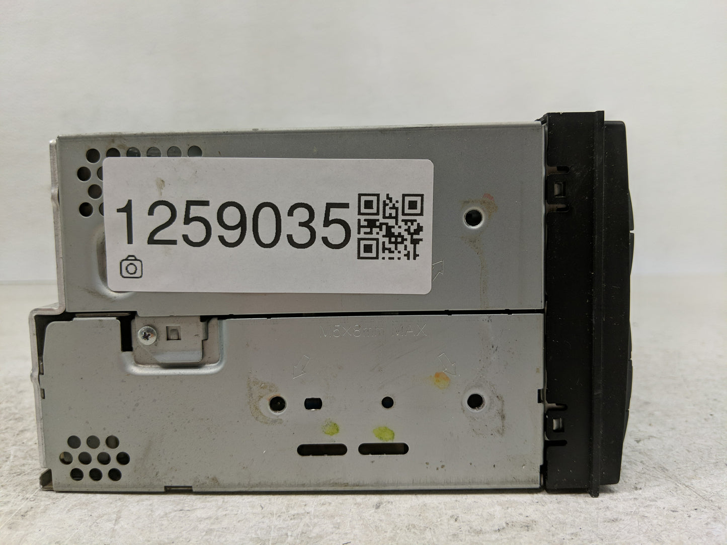 2012-2014 Nissan Versa Radio AM FM Cd Player Receiver Replacement P/N:28185 3AN0A Fits Fits 2012 2013 2014 OEM Used Auto Par