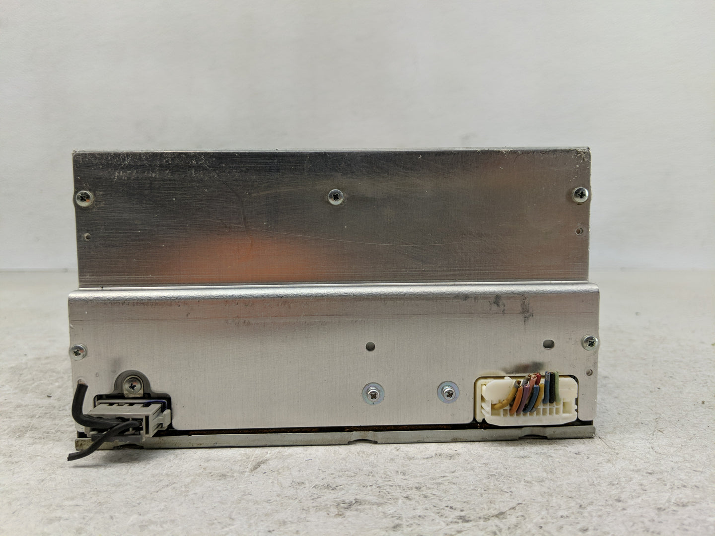 2012-2014 Nissan Versa Radio AM FM Cd Player Receiver Replacement P/N:28185 3AN0A Fits Fits 2012 2013 2014 OEM Used Auto Par