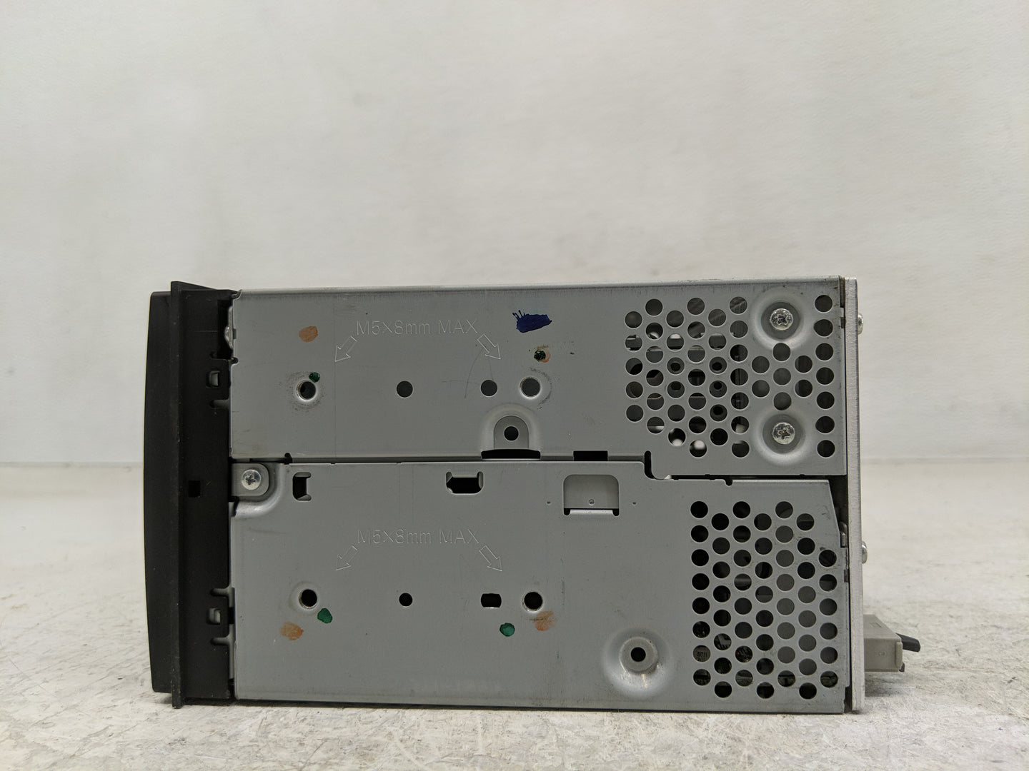 2012-2014 Nissan Versa Radio AM FM Cd Player Receiver Replacement P/N:28185 3AN0A Fits Fits 2012 2013 2014 OEM Used Auto Par