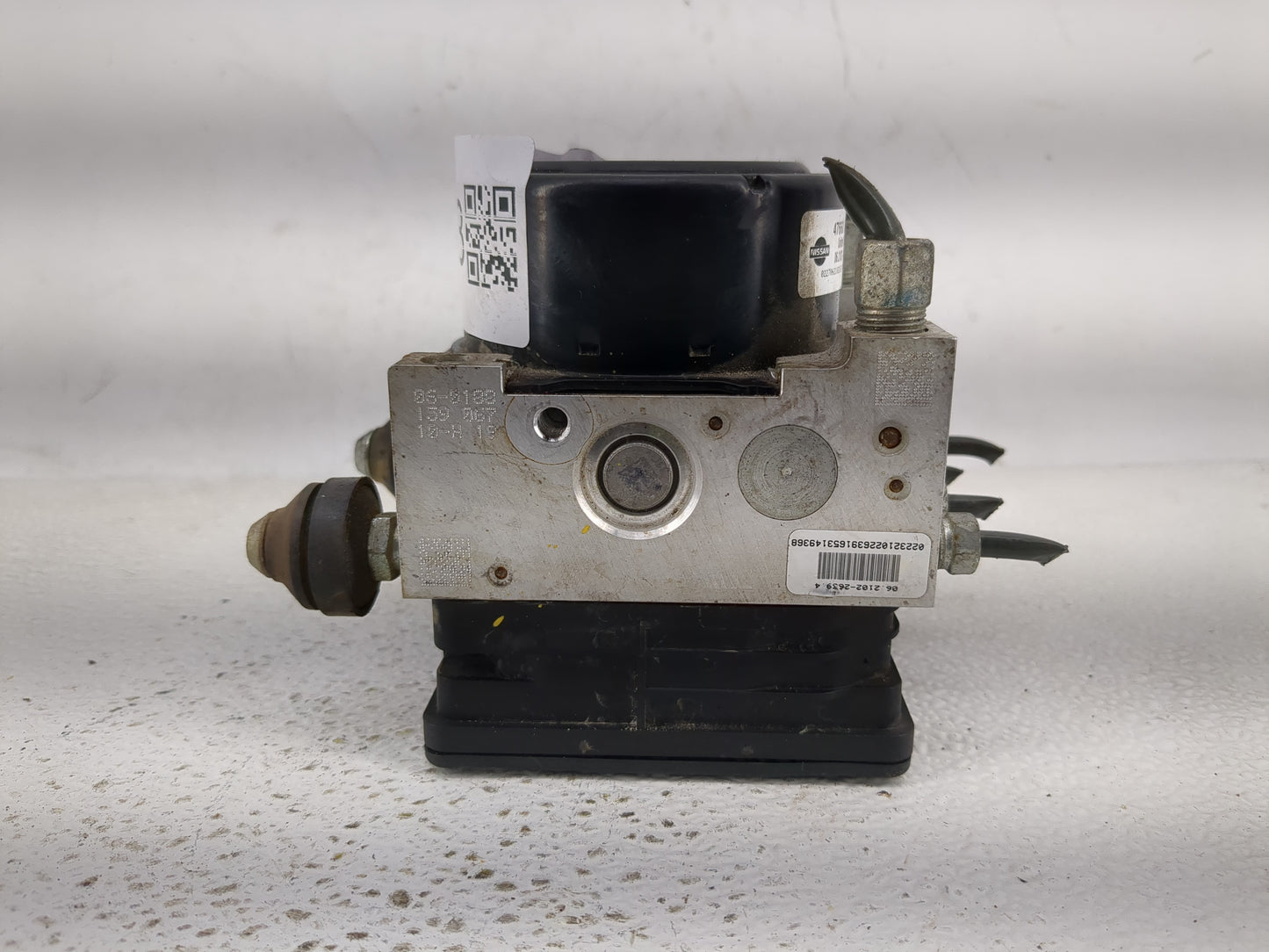 2014-2019 Nissan Versa ABS Pump Control Module Replacement P/N:47660 3WC0B Fits Fits 2014 2015 2016 2017 2018 2019 OEM Used 