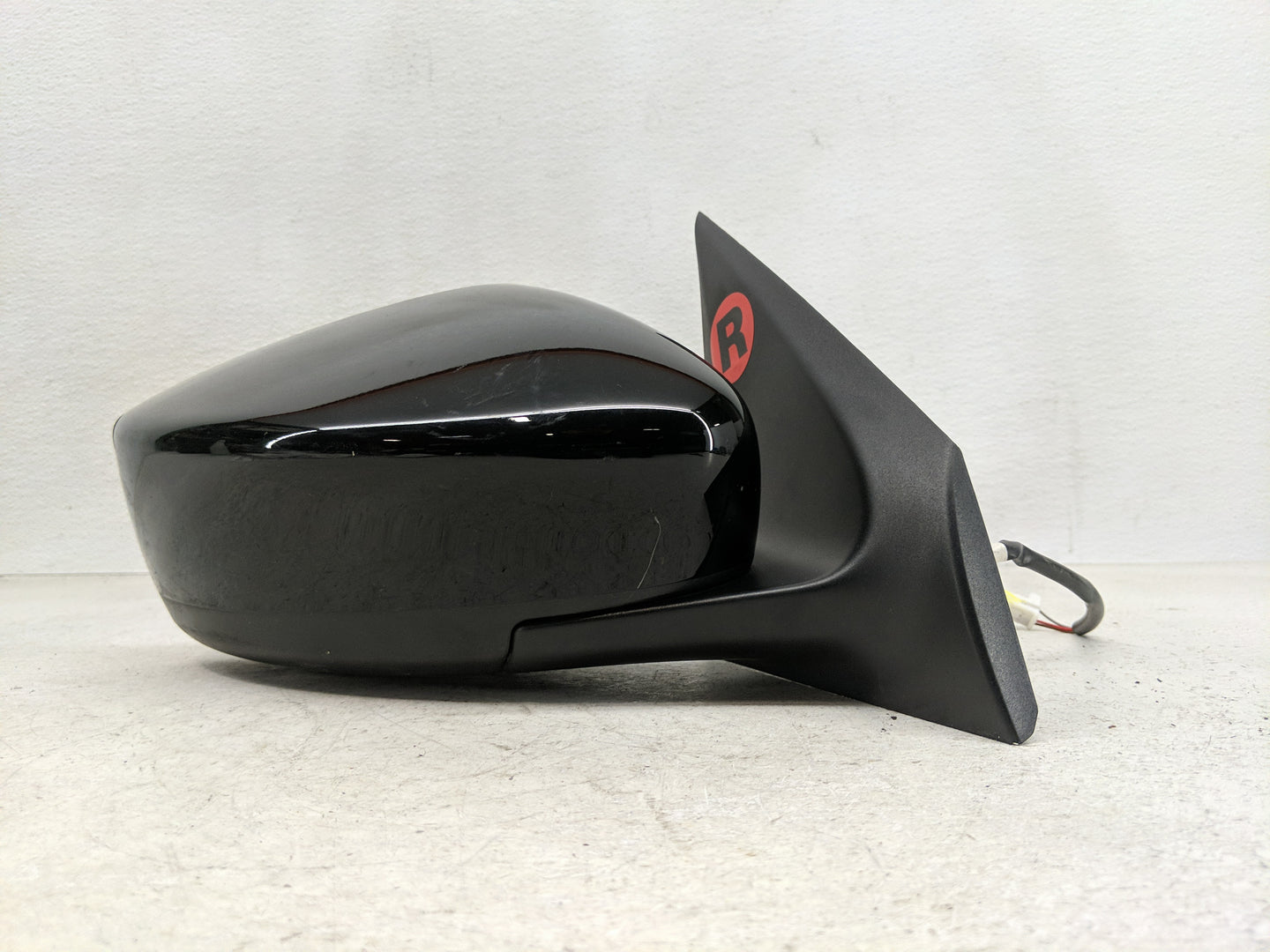 2012-2014 Nissan Versa Side Mirror Replacement Passenger Right View Door Mirror Fits Fits 2012 2013 2014 OEM Used Auto Parts