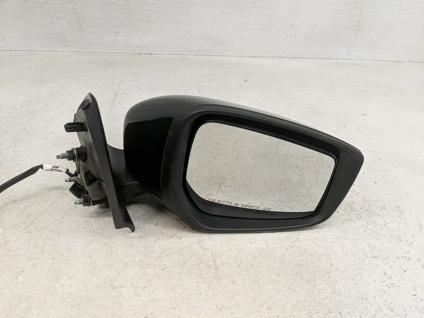 2012-2014 Nissan Versa Side Mirror Replacement Passenger Right View Door Mirror Fits Fits 2012 2013 2014 OEM Used Auto Parts
