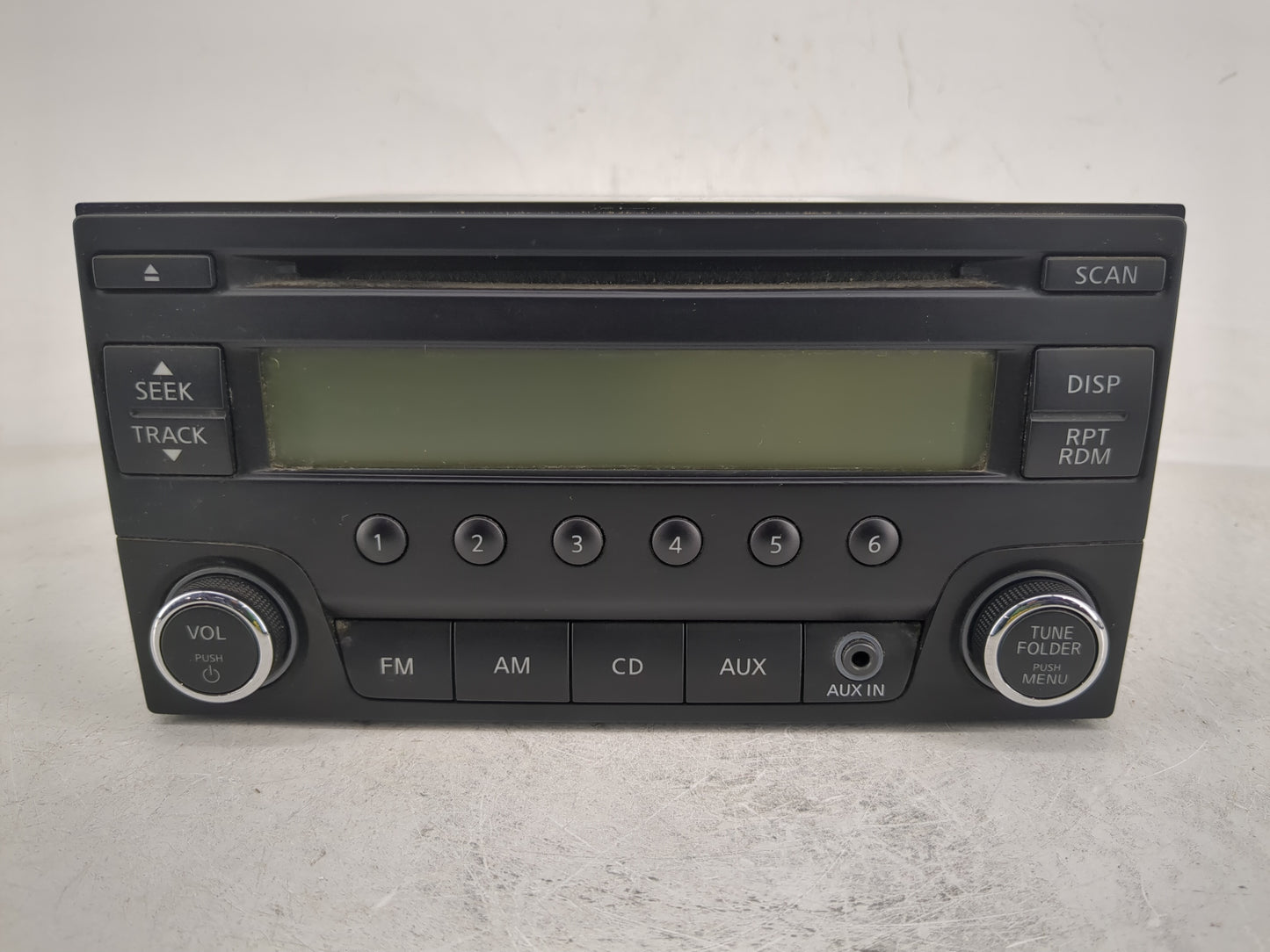 2014-2019 Nissan Versa Radio AM FM Cd Player Receiver Replacement P/N:28185 3VY0A Fits Fits 2014 2015 2016 2017 2018 2019 OE