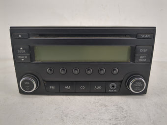 compare product 2014-2019 Nissan Versa Radio AM FM Cd Player Receiver Replacement P/N:28185 3VY0A Fits Fits 2014 2015 2016 2017 2018 2019 OEM Used Auto Parts