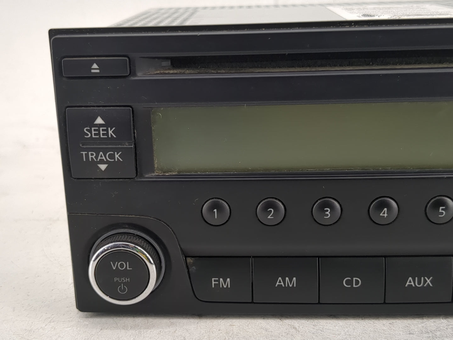 2014-2019 Nissan Versa Radio AM FM Cd Player Receiver Replacement P/N:28185 3VY0A Fits Fits 2014 2015 2016 2017 2018 2019 OE