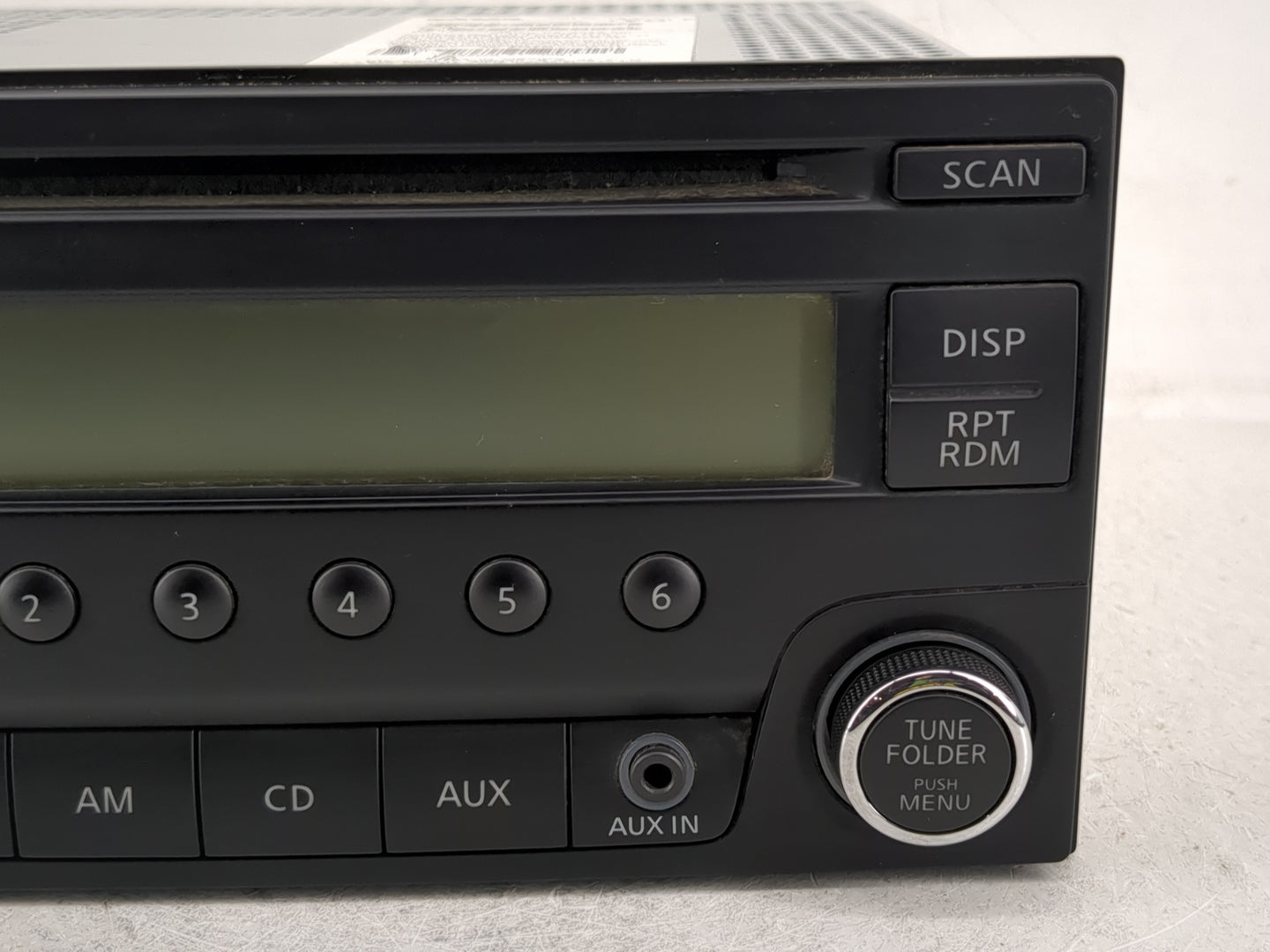 2014-2019 Nissan Versa Radio AM FM Cd Player Receiver Replacement P/N:28185 3VY0A Fits Fits 2014 2015 2016 2017 2018 2019 OE