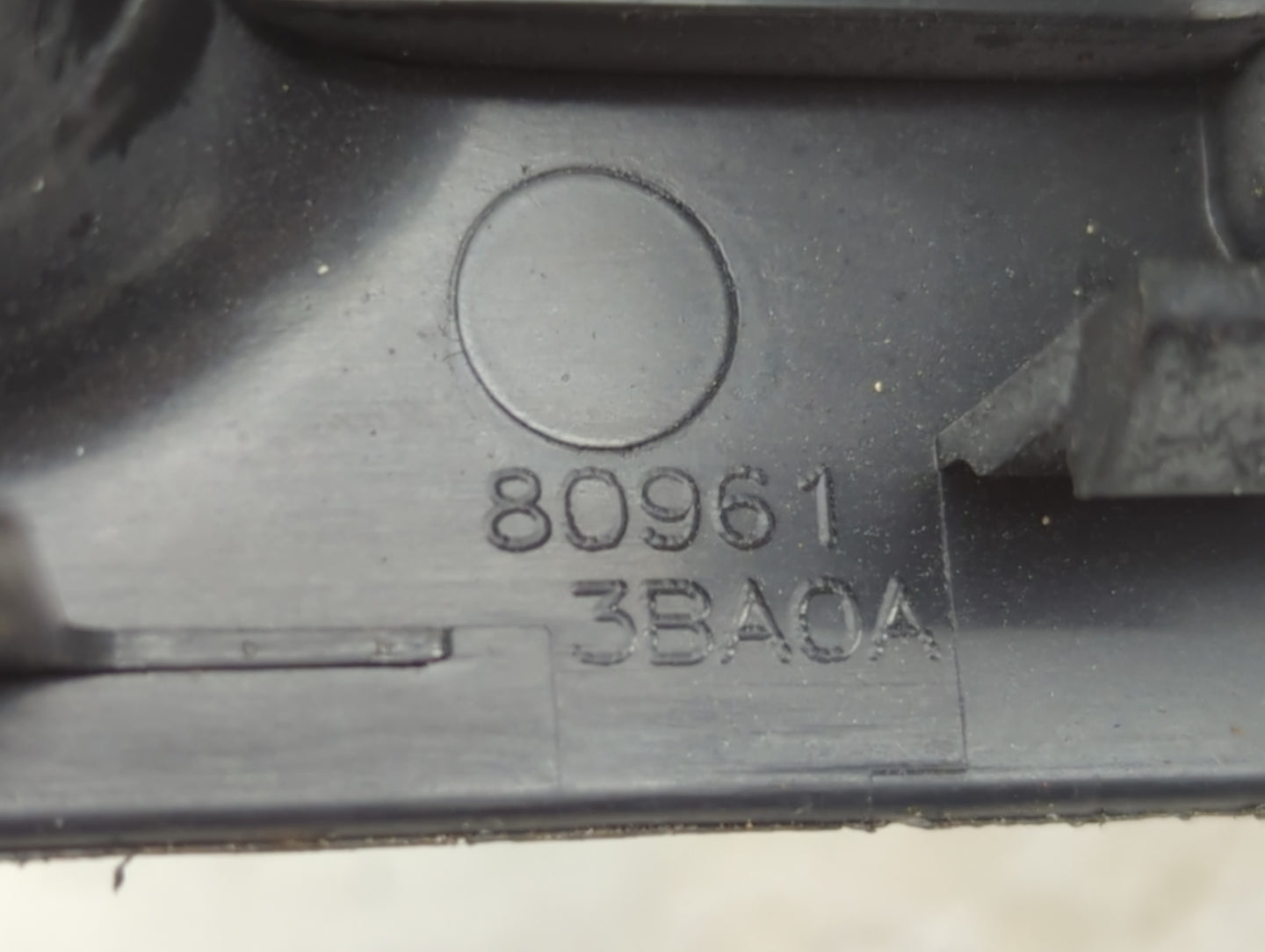 2012-2019 Nissan Versa Master Power Window Switch Replacement Driver Side Left P/N:80961 3BA0A Fits OEM Used Auto Parts - Oe