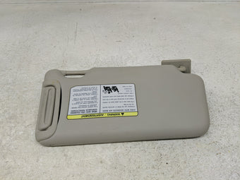 compare product 2012-2015 Nissan Versa Sun Visor Shade Replacement Driver Left Mirror Fits Fits 2012 2013 2014 2015 OEM Used Auto Parts