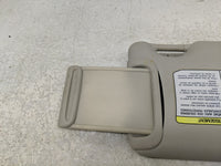 2012-2015 Nissan Versa Sun Visor Shade Replacement Driver Left Mirror Fits Fits 2012 2013 2014 2015 OEM Used Auto Parts - Oe
