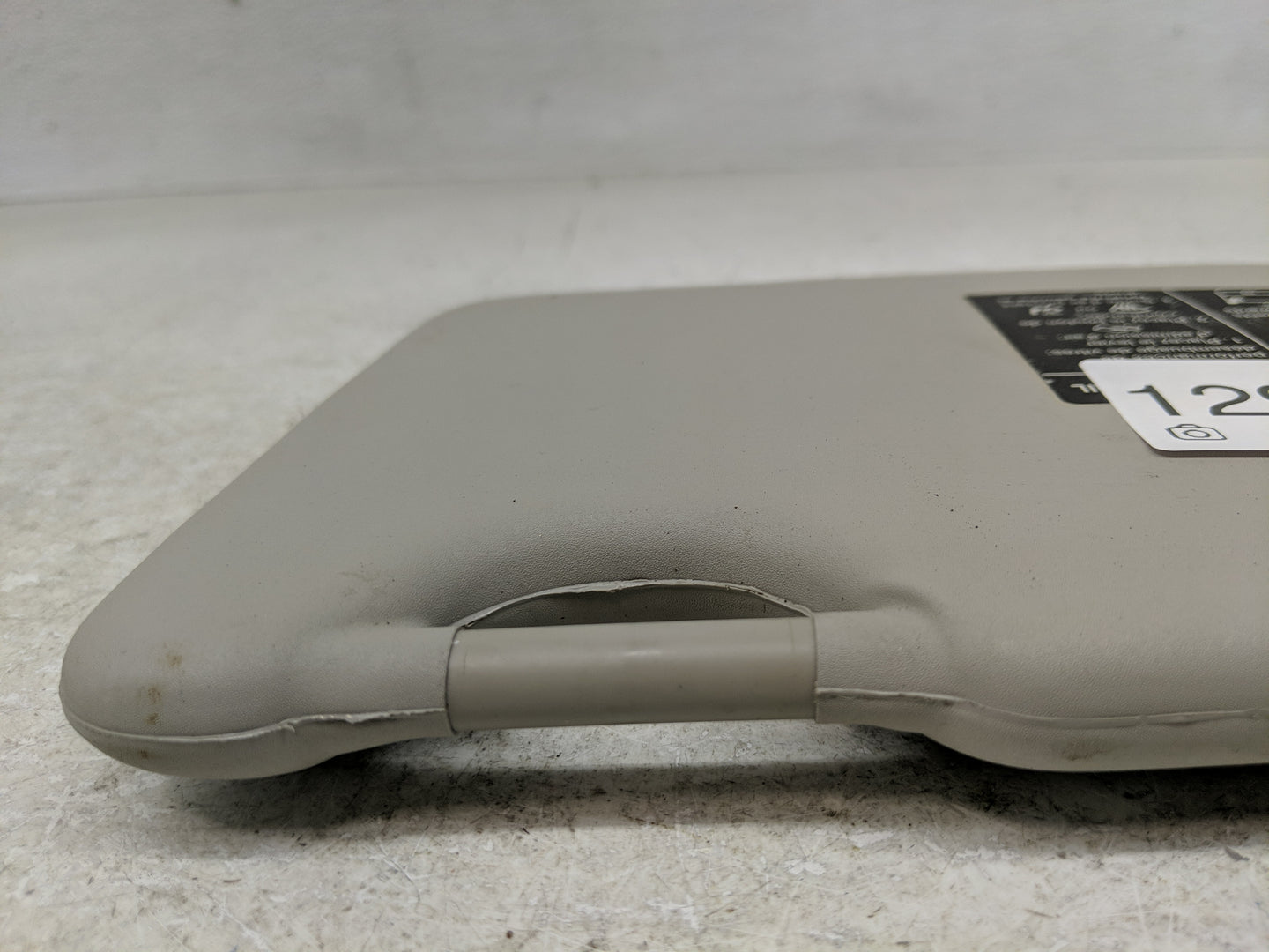 2012-2015 Nissan Versa Sun Visor Shade Replacement Driver Left Mirror Fits Fits 2012 2013 2014 2015 OEM Used Auto Parts - Oe