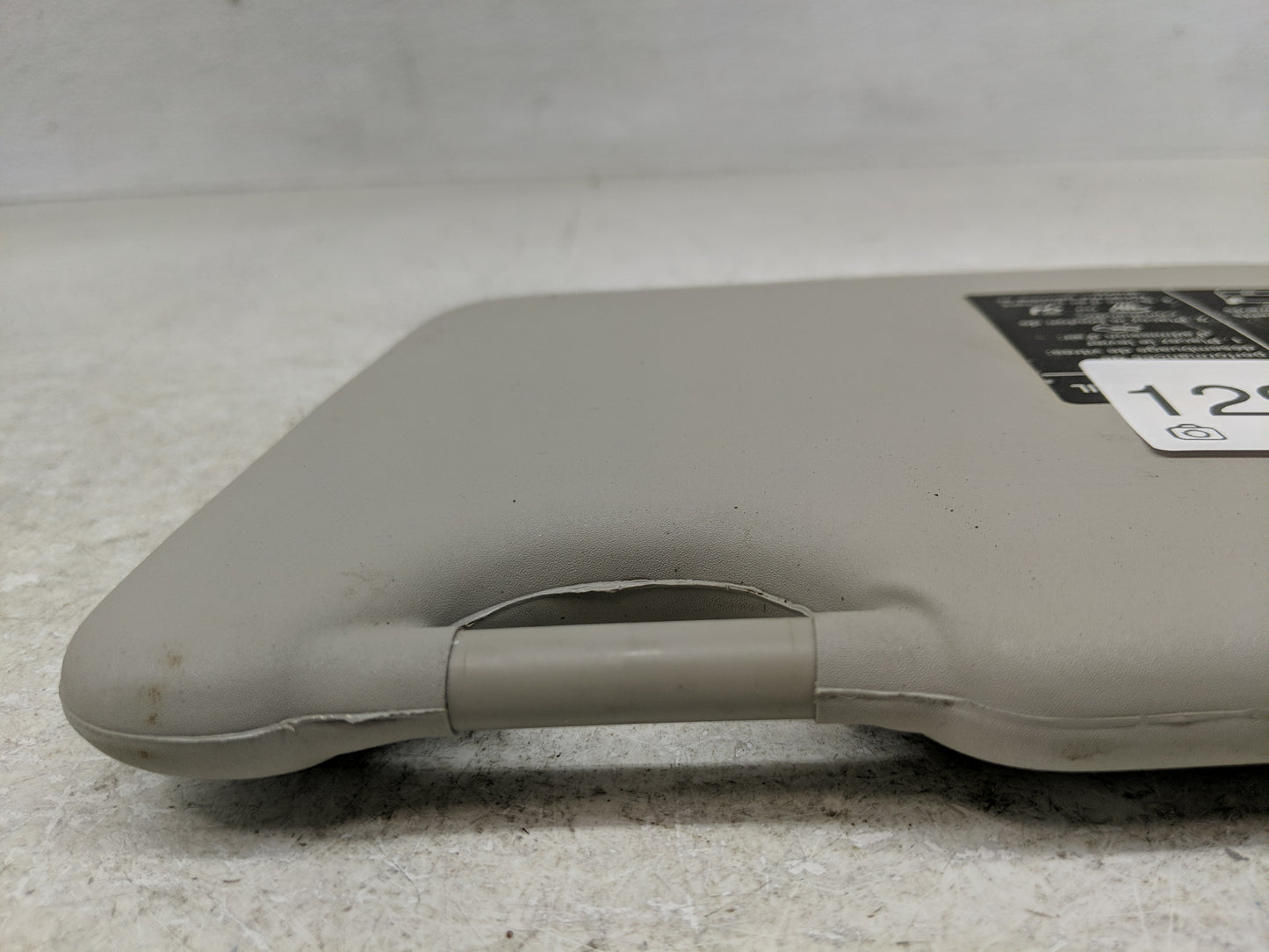 2012-2015 Nissan Versa Sun Visor Shade Replacement Driver Left Mirror Fits Fits 2012 2013 2014 2015 OEM Used Auto Parts - Oe