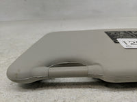 2012-2015 Nissan Versa Sun Visor Shade Replacement Driver Left Mirror Fits Fits 2012 2013 2014 2015 OEM Used Auto Parts - Oe