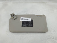2012-2015 Nissan Versa Sun Visor Shade Replacement Driver Left Mirror Fits Fits 2012 2013 2014 2015 OEM Used Auto Parts - Oe