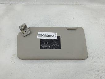 compare product 2012-2015 Nissan Versa Sun Visor Shade Replacement Driver Left Mirror Fits Fits 2012 2013 2014 2015 OEM Used Auto Parts