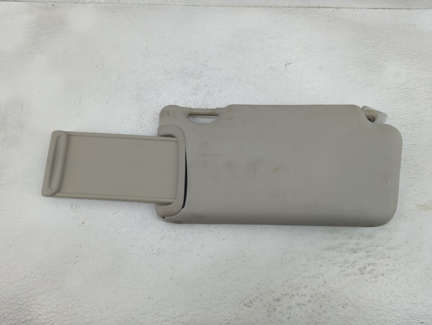 2012-2015 Nissan Versa Sun Visor Shade Replacement Driver Left Mirror Fits Fits 2012 2013 2014 2015 OEM Used Auto Parts - Oe
