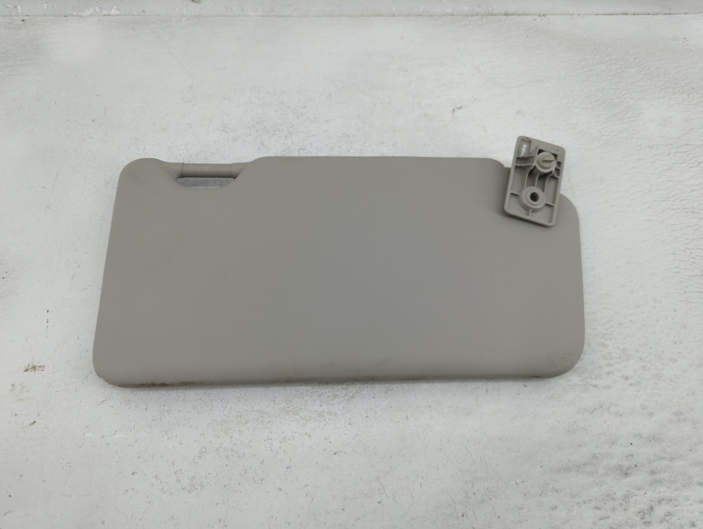 2012-2015 Nissan Versa Sun Visor Shade Replacement Passenger Right Mirror Fits Fits 2012 2013 2014 2015 OEM Used Auto Parts 