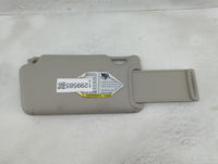 2012-2015 Nissan Versa Sun Visor Shade Replacement Passenger Right Mirror Fits Fits 2012 2013 2014 2015 OEM Used Auto Parts 