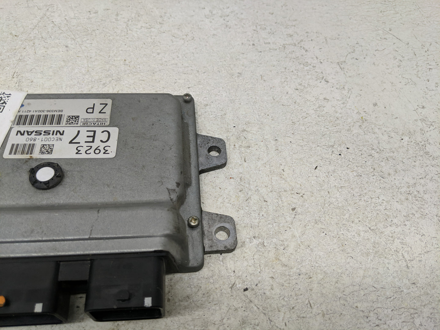 2014-2017 Nissan Versa PCM Engine Control Computer ECU ECM PCU OEM P/N:NEC001-860 Fits Fits 2014 2015 2016 2017 OEM Used Aut