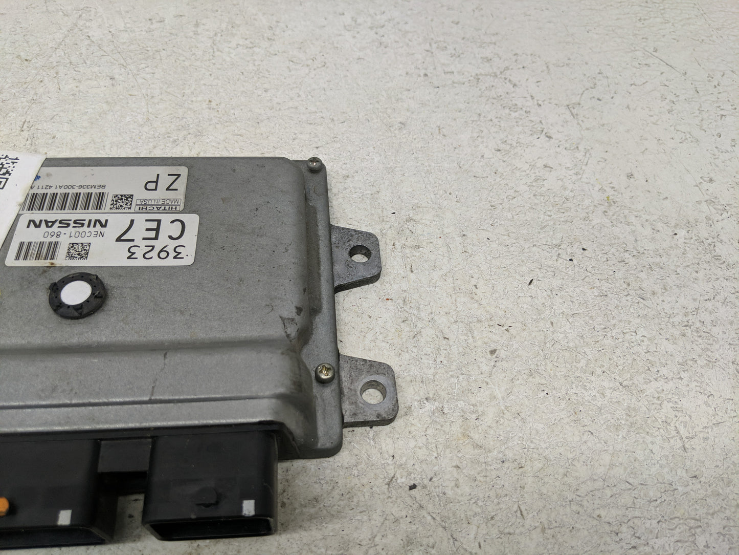 2014-2017 Nissan Versa PCM Engine Control Computer ECU ECM PCU OEM P/N:NEC001-860 Fits Fits 2014 2015 2016 2017 OEM Used Aut