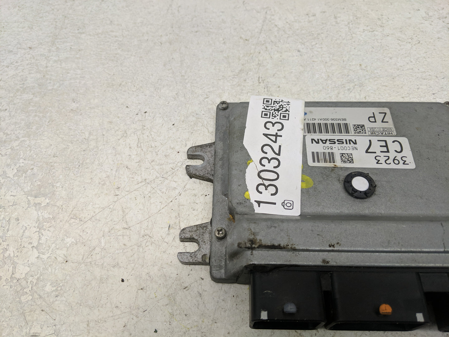 2014-2017 Nissan Versa PCM Engine Control Computer ECU ECM PCU OEM P/N:NEC001-860 Fits Fits 2014 2015 2016 2017 OEM Used Aut