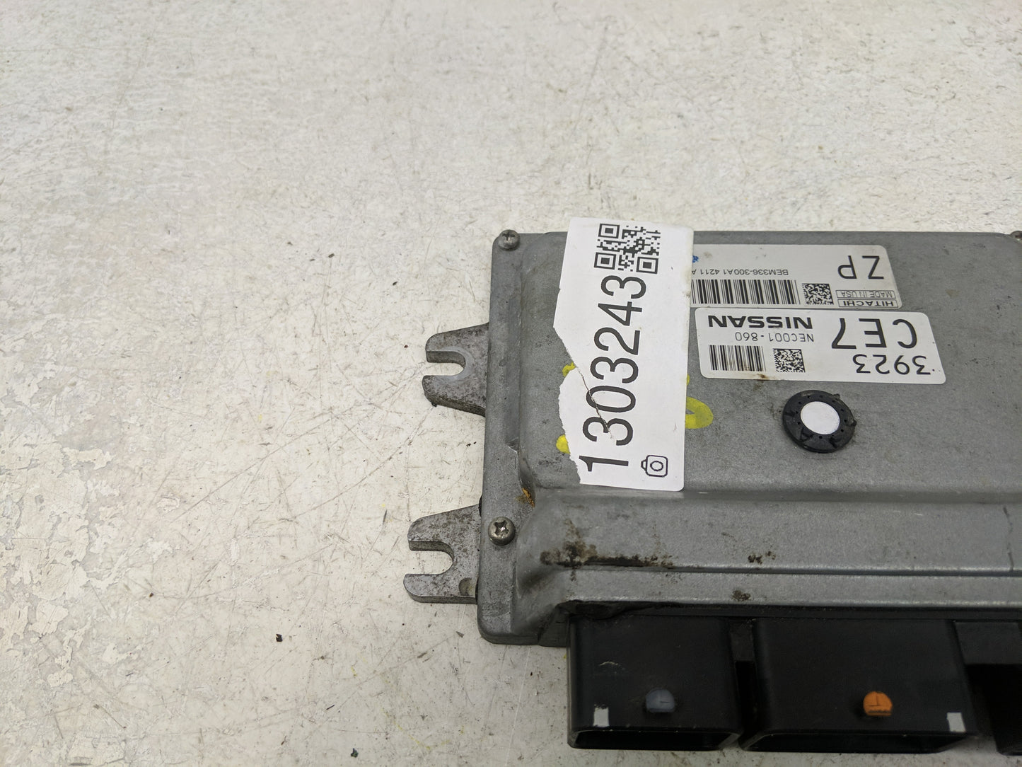 2014-2017 Nissan Versa PCM Engine Control Computer ECU ECM PCU OEM P/N:NEC001-860 Fits Fits 2014 2015 2016 2017 OEM Used Aut