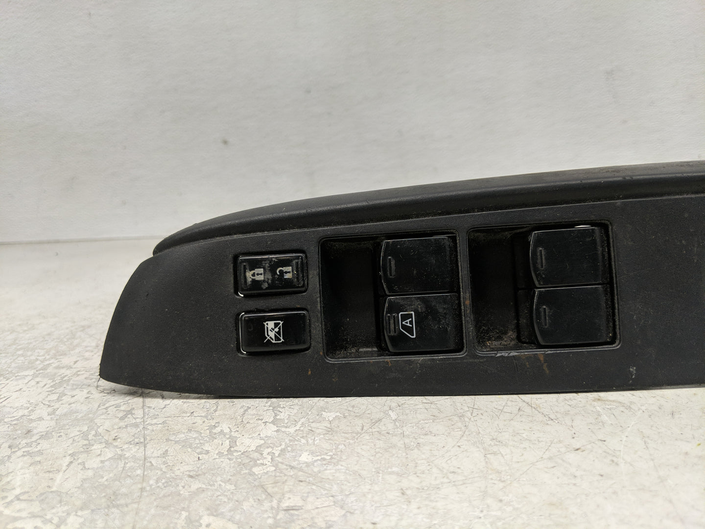 2012-2019 Nissan Versa Master Power Window Switch Replacement Driver Side Left P/N:80961 3BA0A Fits OEM Used Auto Parts - Oe