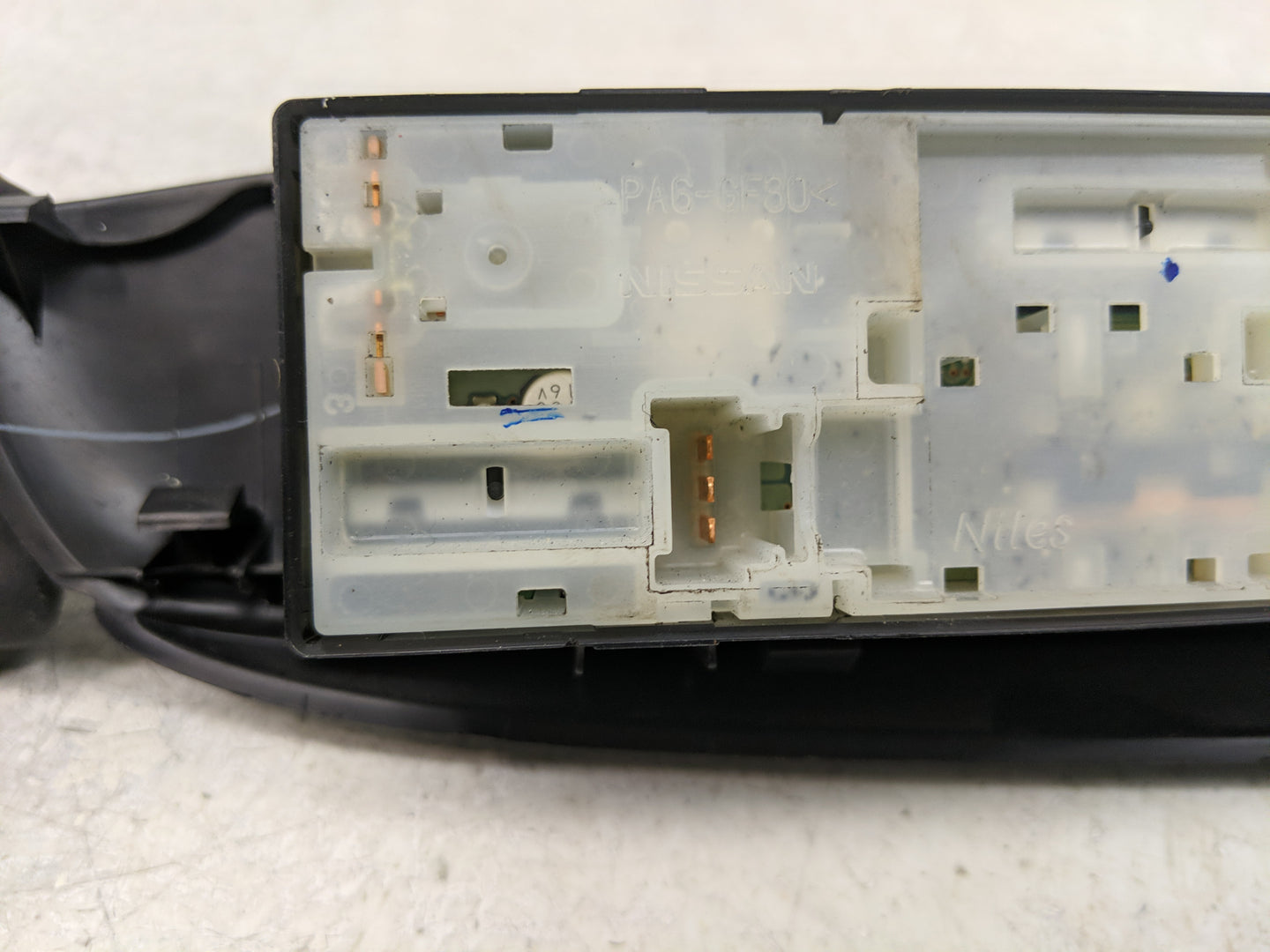 2012-2019 Nissan Versa Master Power Window Switch Replacement Driver Side Left P/N:80961 3BA0A Fits OEM Used Auto Parts - Oe