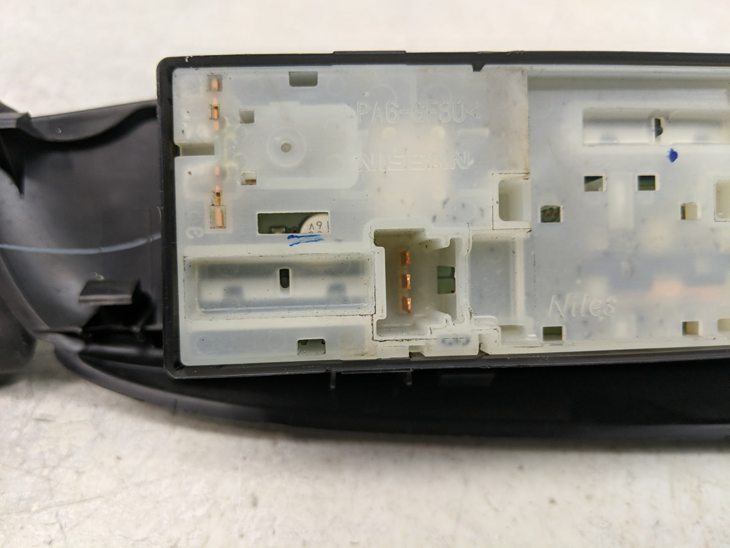 2012-2019 Nissan Versa Master Power Window Switch Replacement Driver Side Left P/N:80961 3BA0A Fits OEM Used Auto Parts - Oe